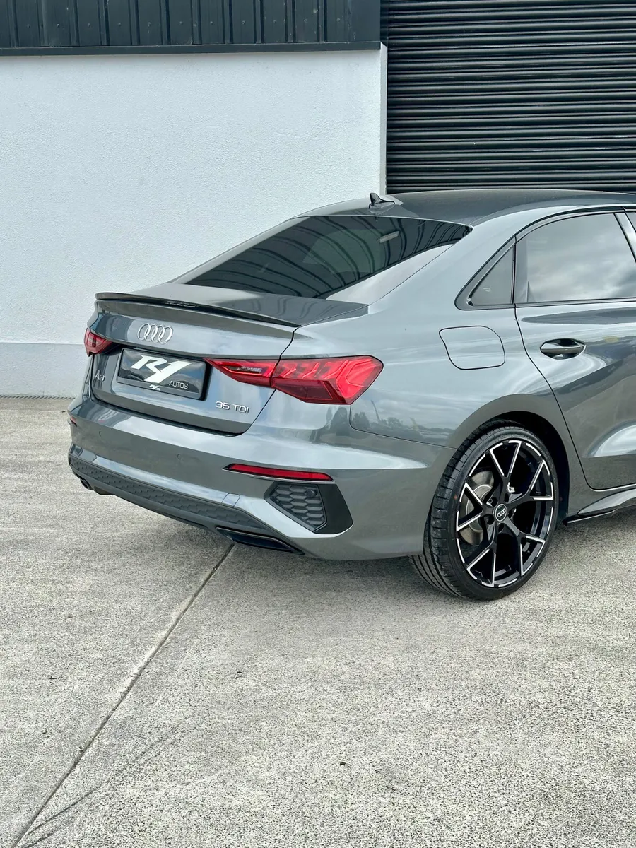 2021 AUDI A3 SLINE AUTO 2.0L BLACK EDITION - Image 4