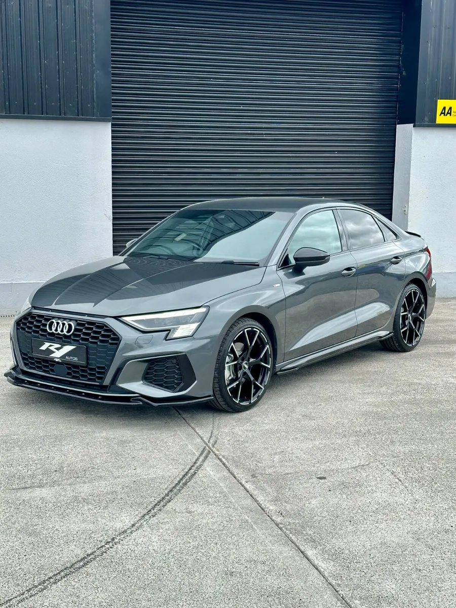 2021 AUDI A3 SLINE AUTO 2.0L BLACK EDITION - Image 1