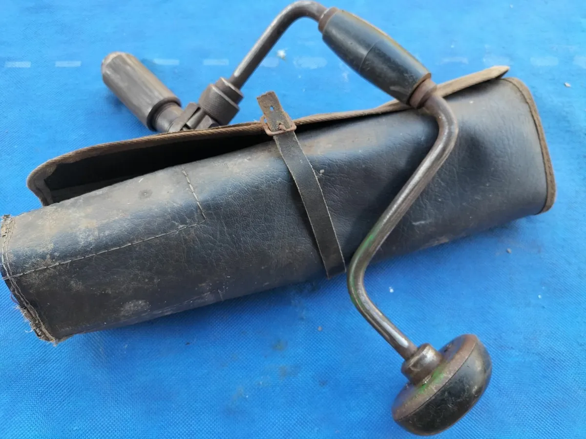Carpenters Brace & Jennings  Bits - Image 1