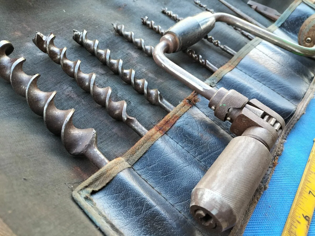 Carpenters Brace & Jennings  Bits - Image 2