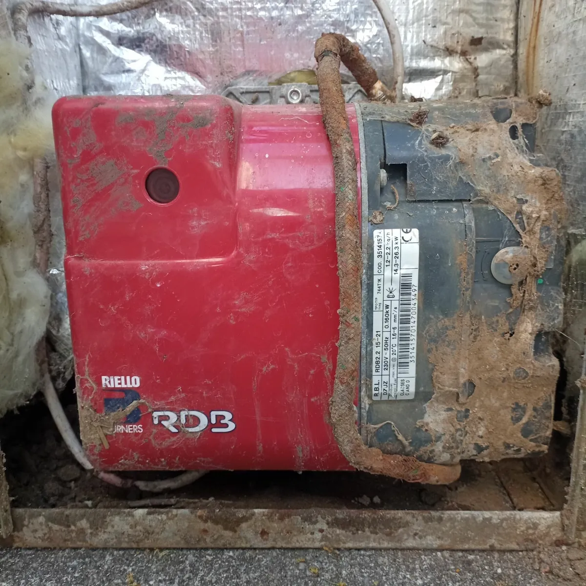 Oil boiler - Image 3