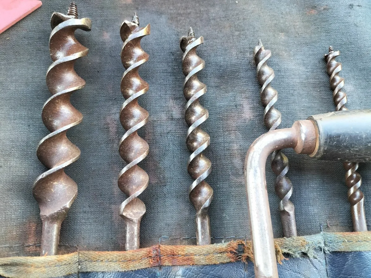 Carpenters Brace & Jennings  Bits - Image 4