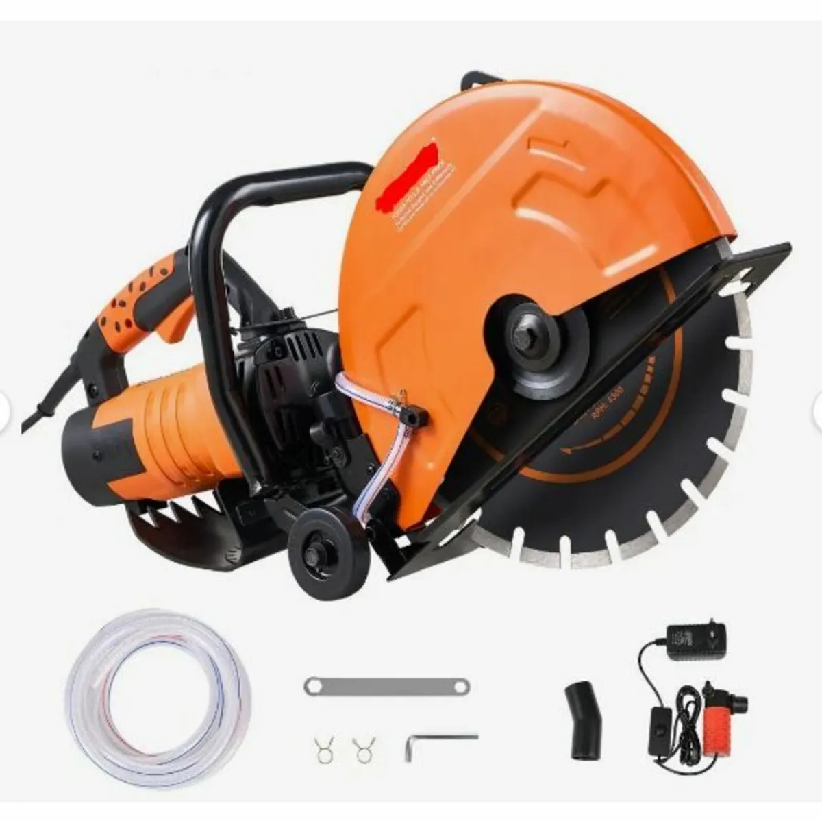 14"/35.6 cm Electric Concrete Saw - Image 1