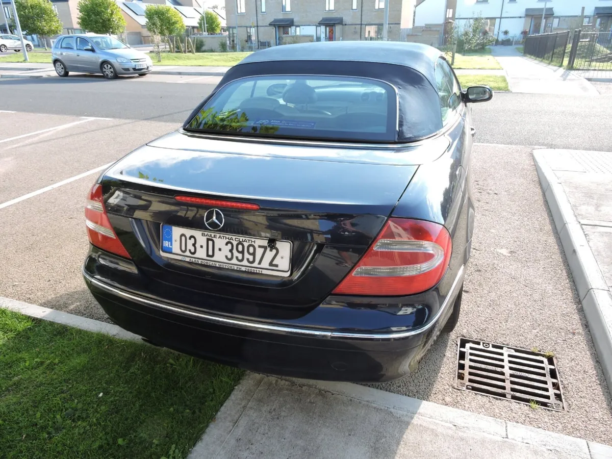 Mercedes CLK 200 A209 2003 - Image 2
