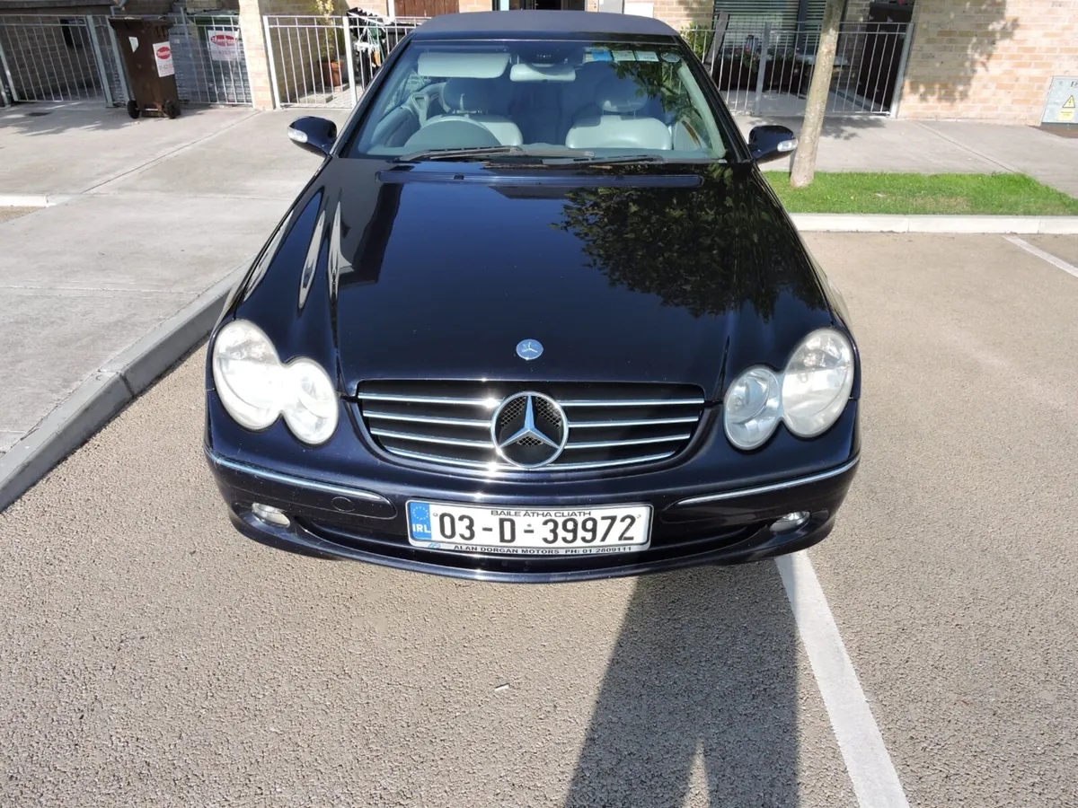 Mercedes CLK 200 A209 2003 - Image 3