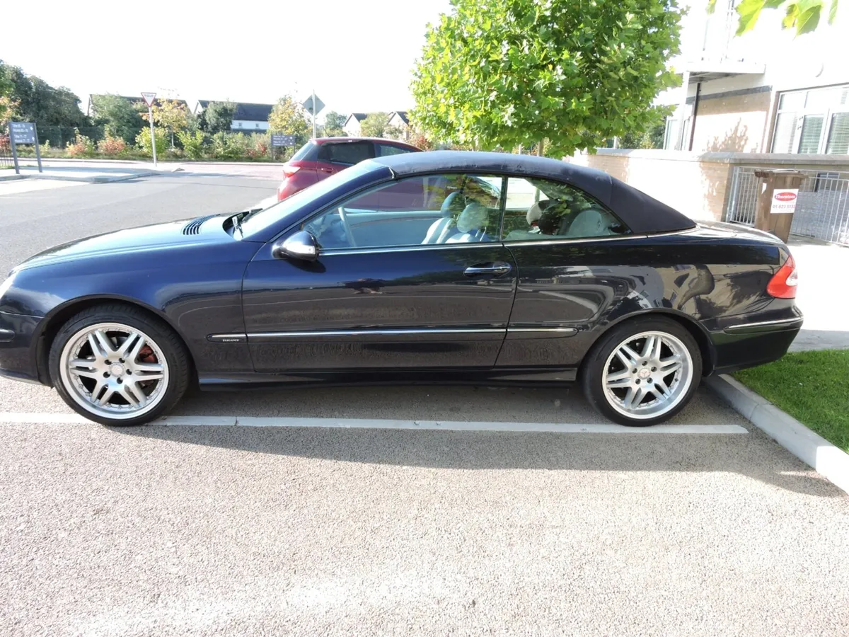 Mercedes CLK 200 A209 2003 - Image 4