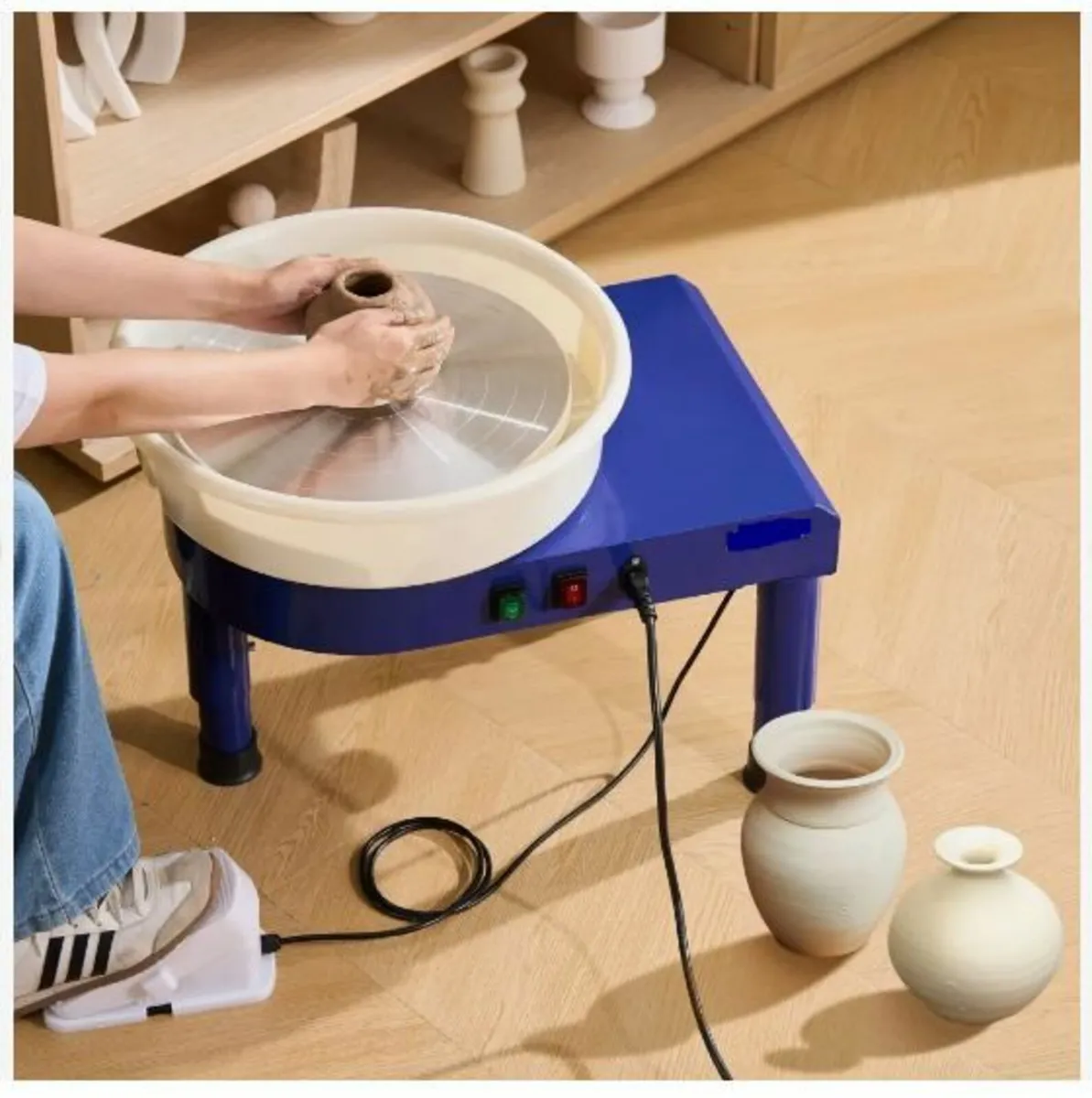 Pottery Wheel, 35 cm Ceramic Wheel - Image 4