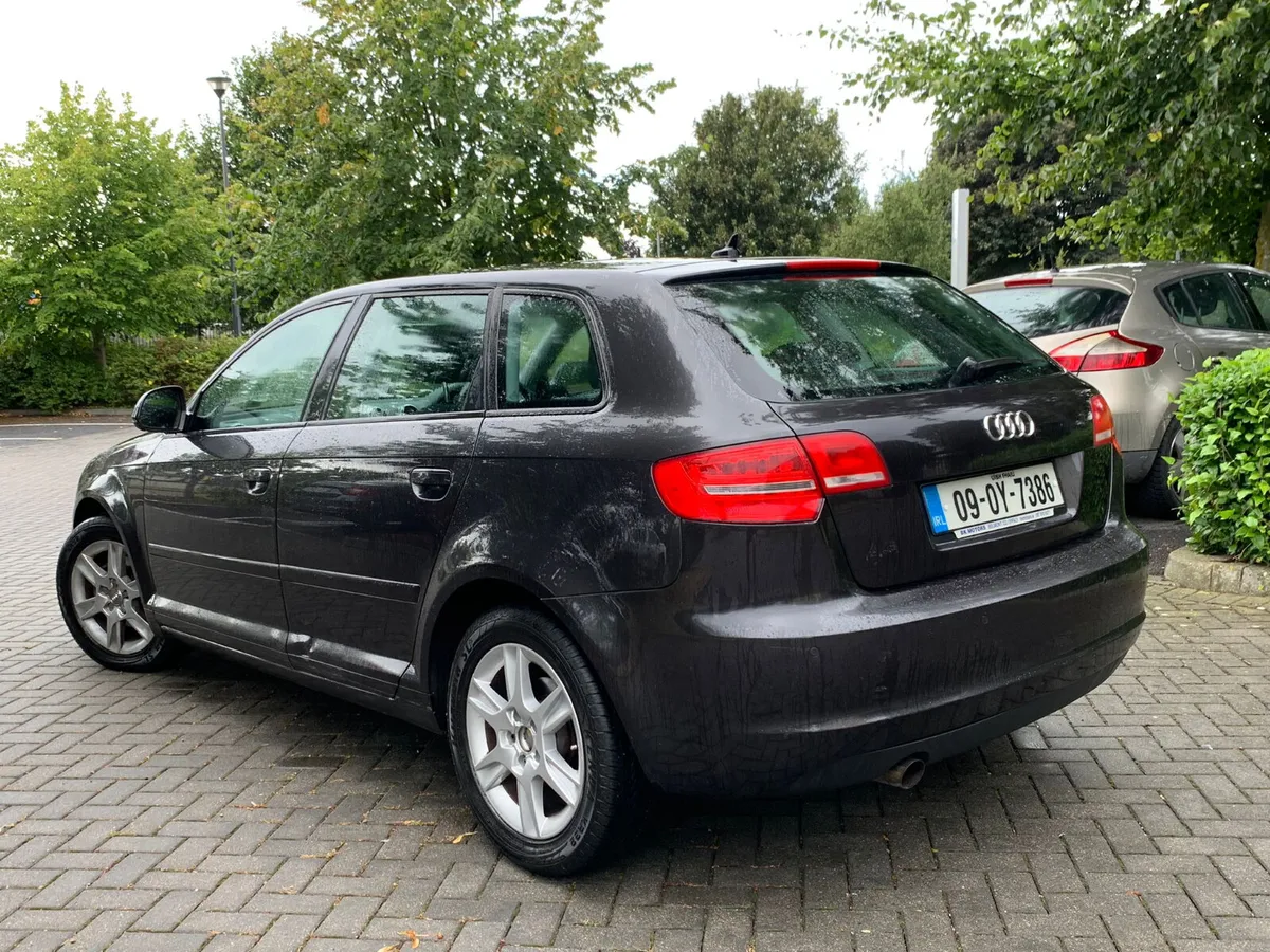 Audi A3 2009 1.6 TDI new nct 9/26 tax 8/25 - Image 3