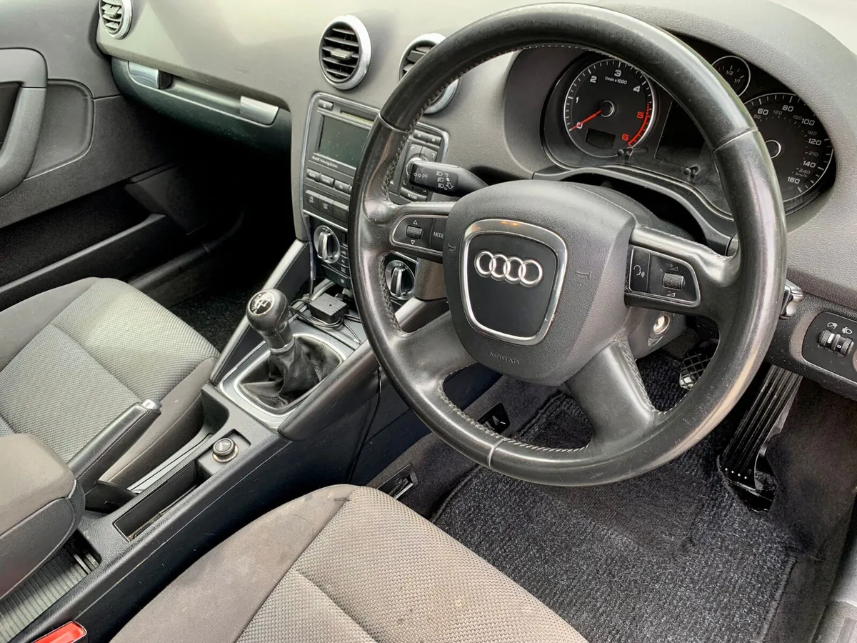 Audi A3 2009 1.6 TDI new nct 9/26 tax 8/25 - Image 2