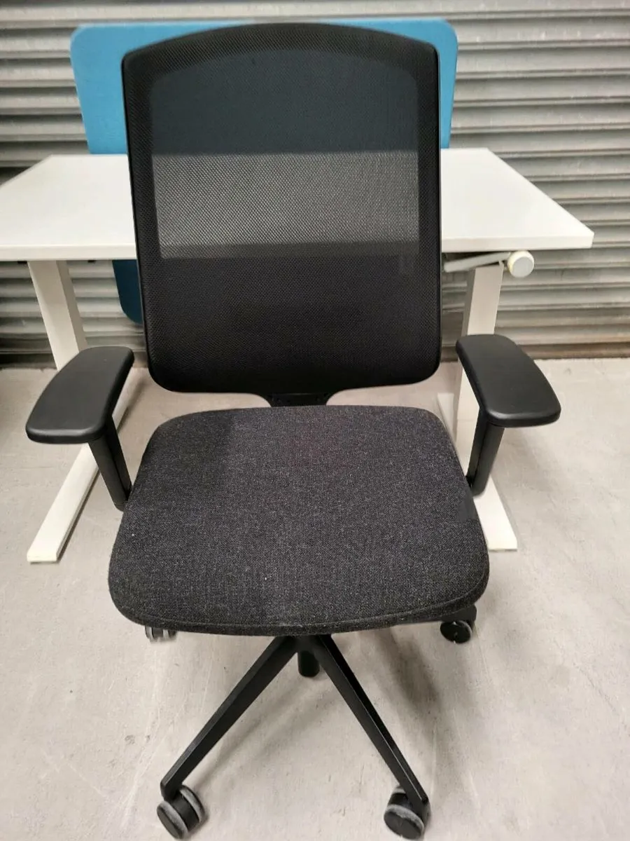 Excellent Quality Senator Office Chairs. Mint Cond - Image 2