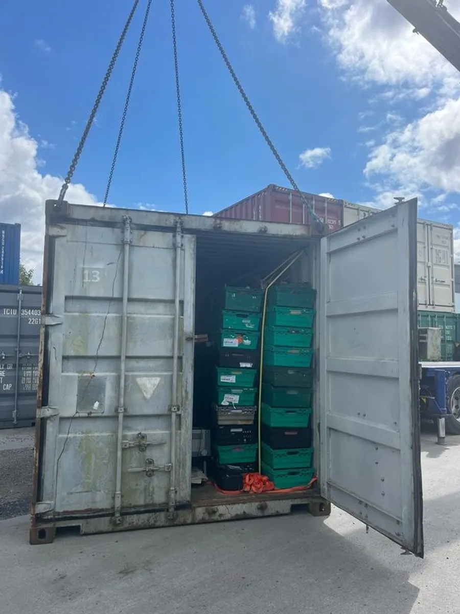 20ft shipping used contsiner available end of October 2025 - Image 1