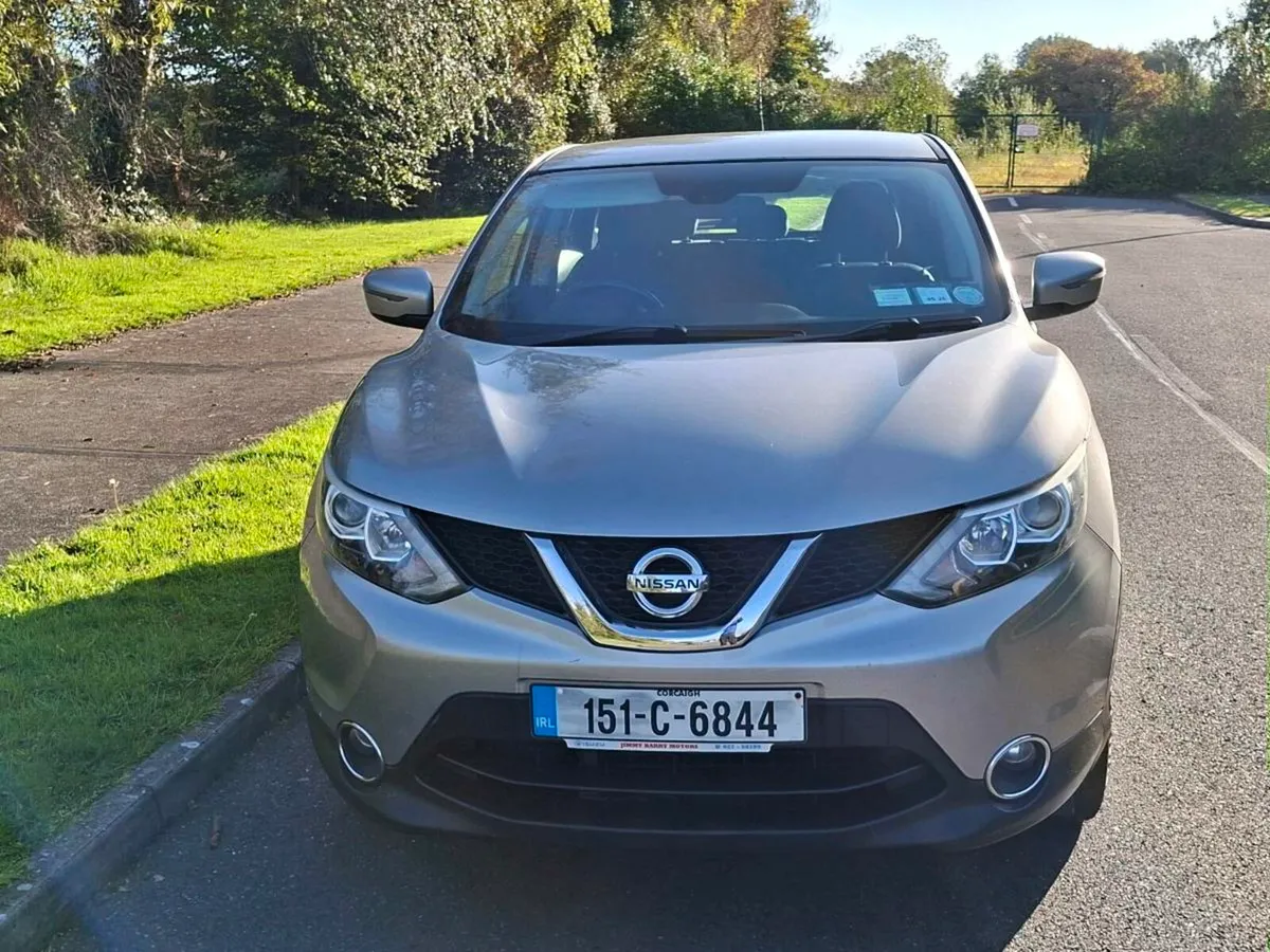 2015 Nissan Qashqai New NCT and TAX - Image 2