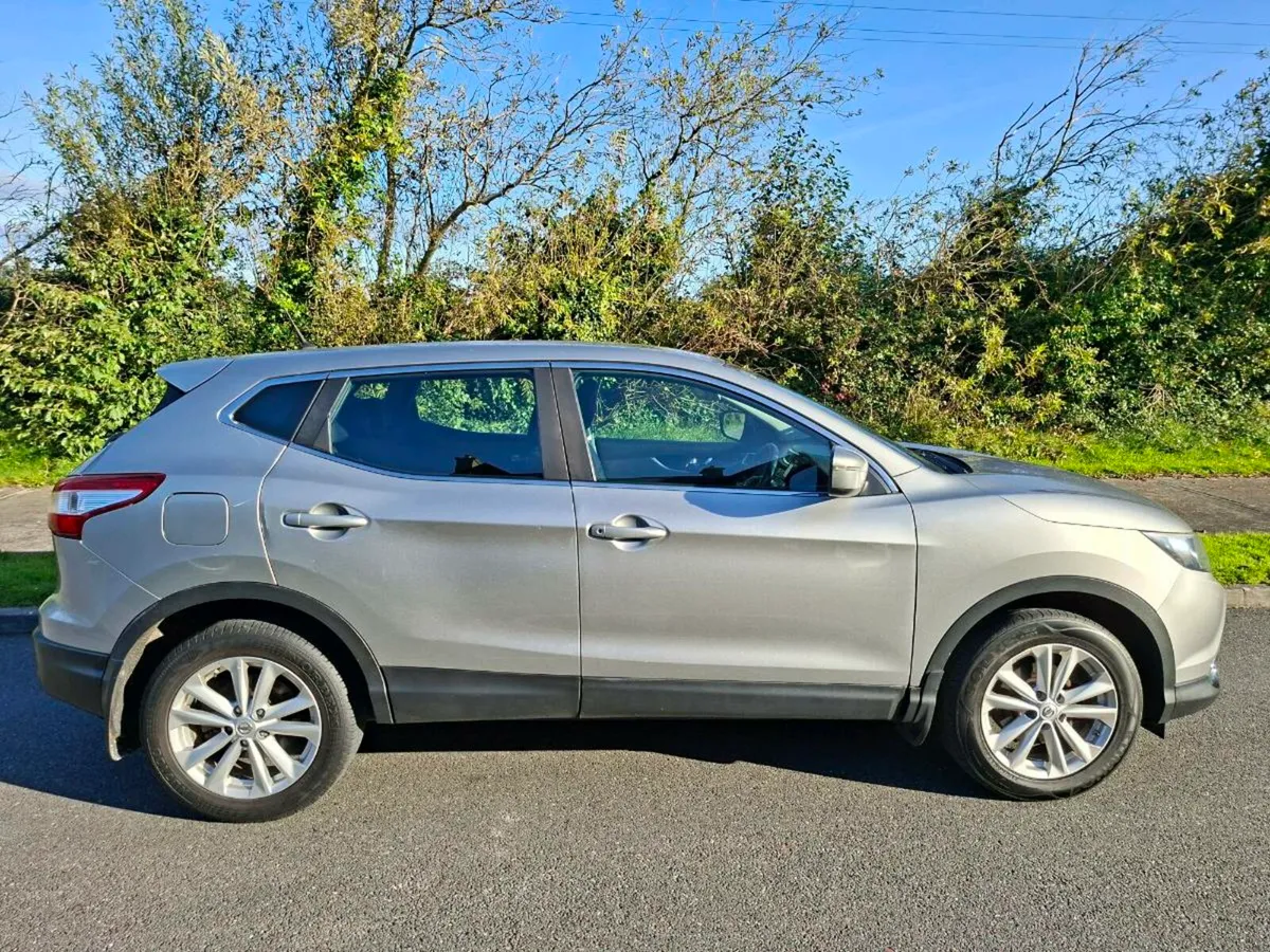2015 Nissan Qashqai New NCT and TAX - Image 1