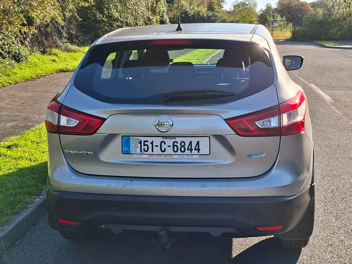 2015 Nissan Qashqai New NCT and TAX - Image 4