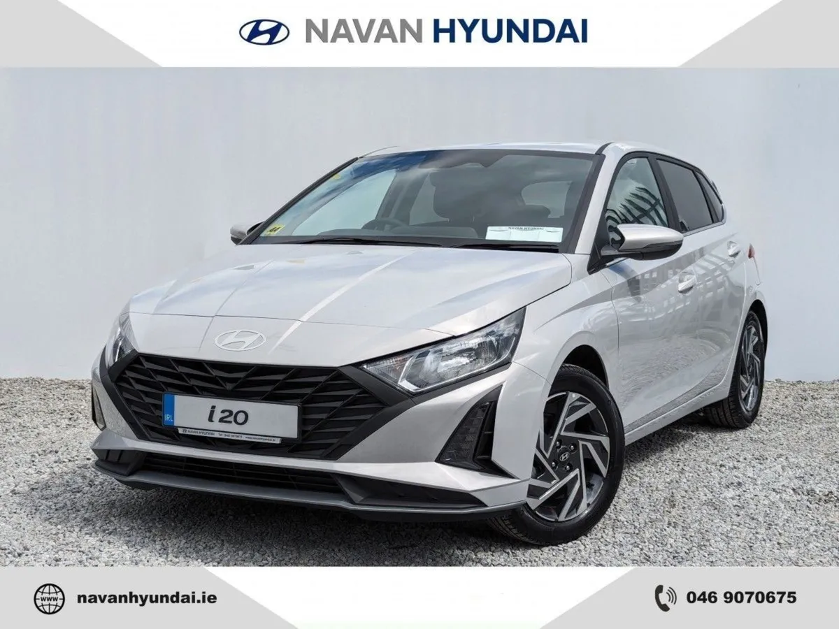 Hyundai i20 Pre Order Your 261 I20 Deluxe Plus - Image 3