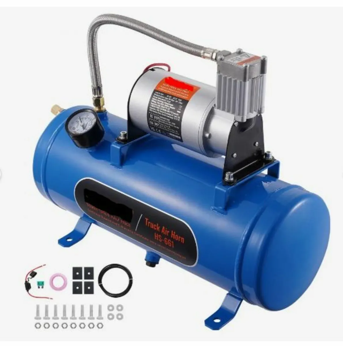 12V Air Compressor - Image 1