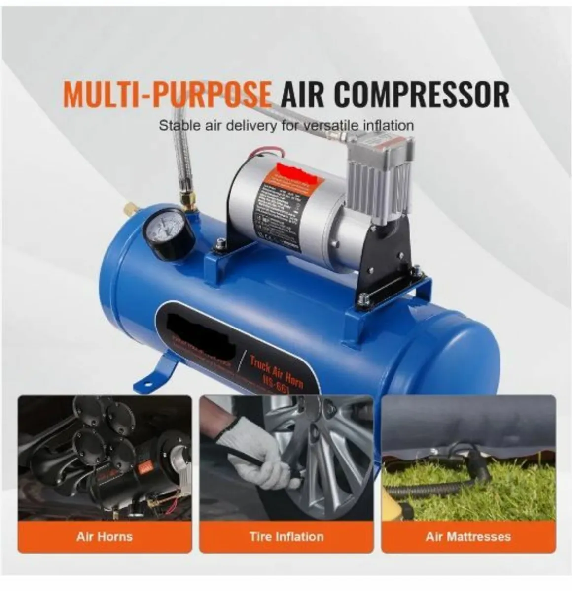 12V Air Compressor - Image 3