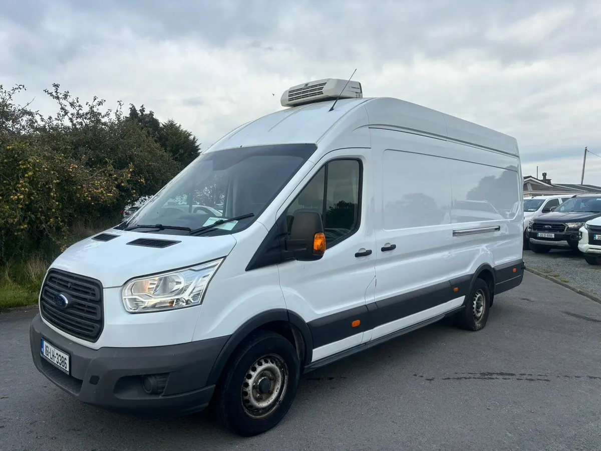 Ford Transit 2016 fridge van - Image 1