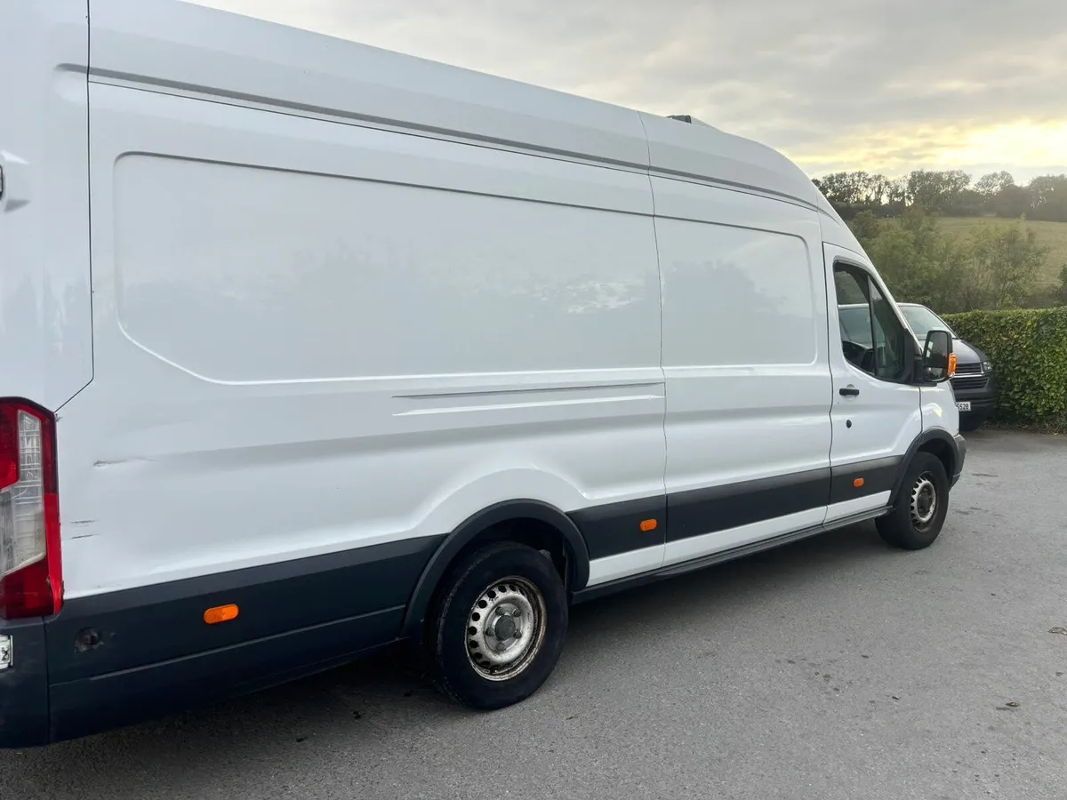 Ford Transit 2016 fridge van - Image 2