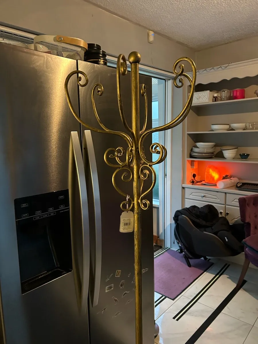 Coat stand bronze - Image 1