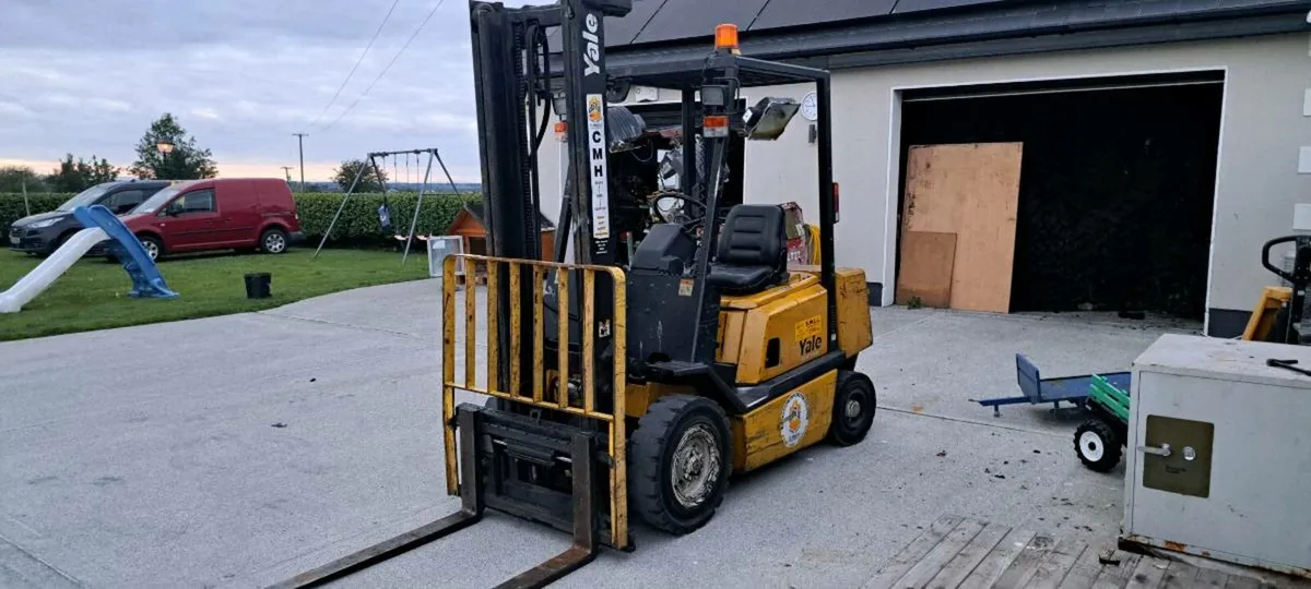 Yale 2.5ton Diesel forklift. - Image 1