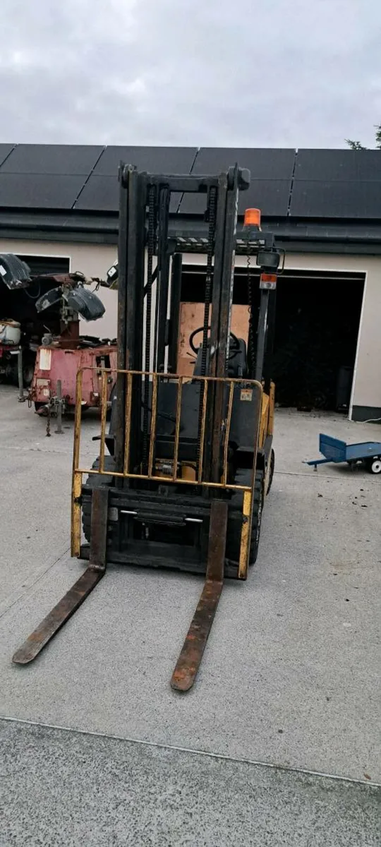 Yale 2.5ton Diesel forklift. - Image 2