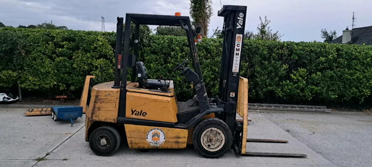Yale 2.5ton Diesel forklift. - Image 3