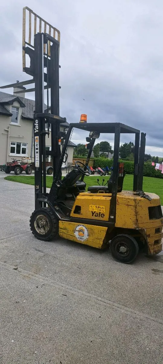 Yale 2.5ton Diesel forklift. - Image 4