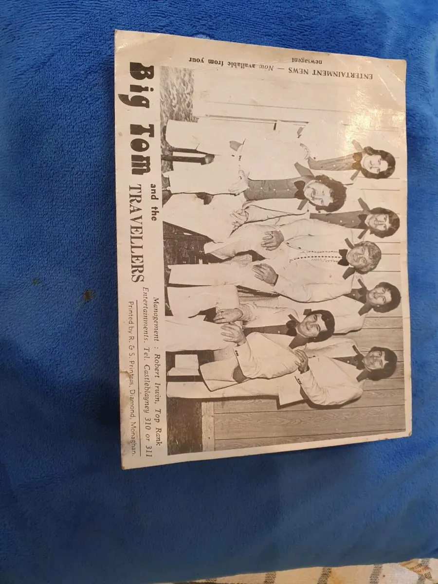 Big Tom and the travellers signed - Image 1