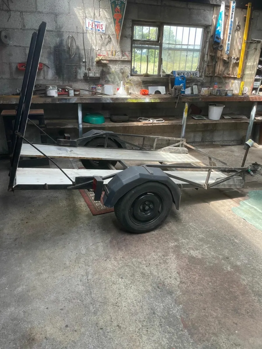 Yamaha Golf Buggy & Trailer - Image 4