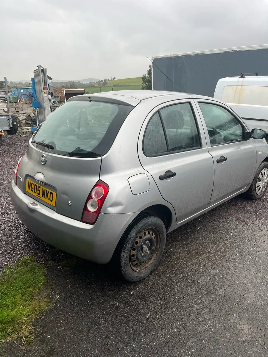 Nissan Micra UK REG 75,000 Miles - Image 3