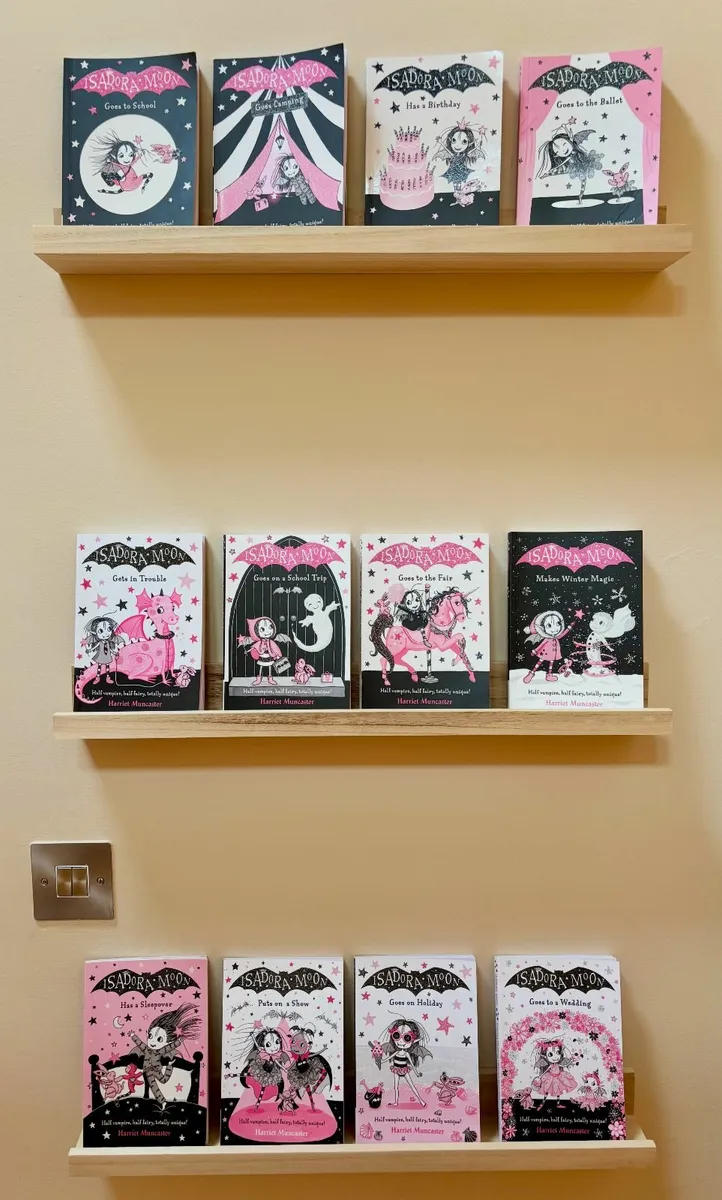 Isadora Moon Childrens Books - Image 1