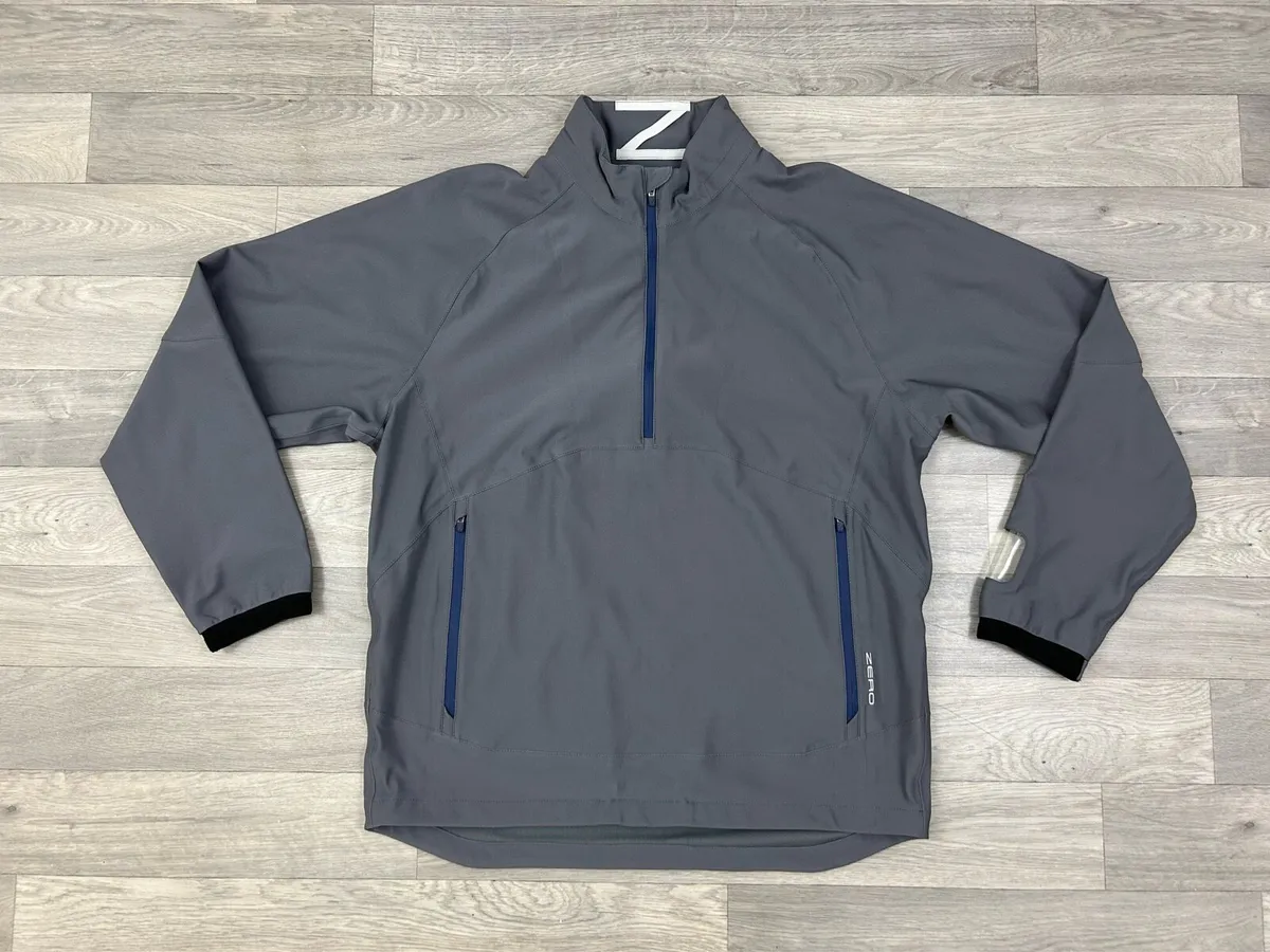 Zero Restriction GoreTex Waterproof Golf Jacket M - Image 1