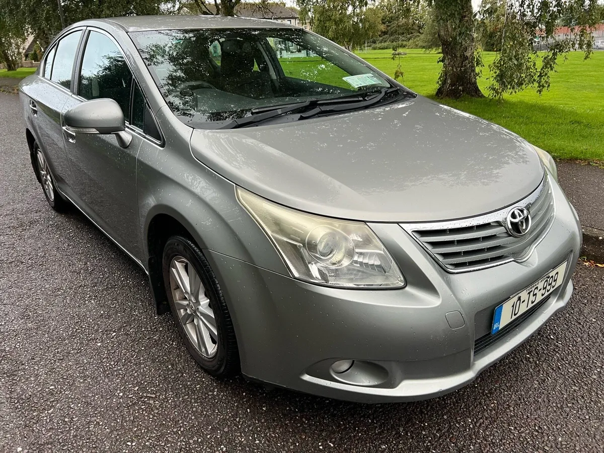 Toyota avensis 2.0D4D - Image 1