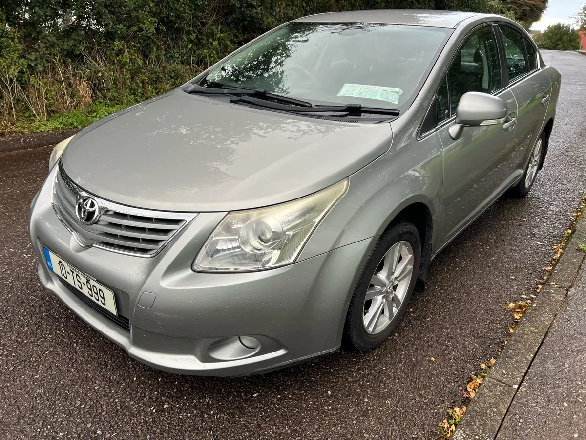 Toyota avensis 2.0D4D - Image 2