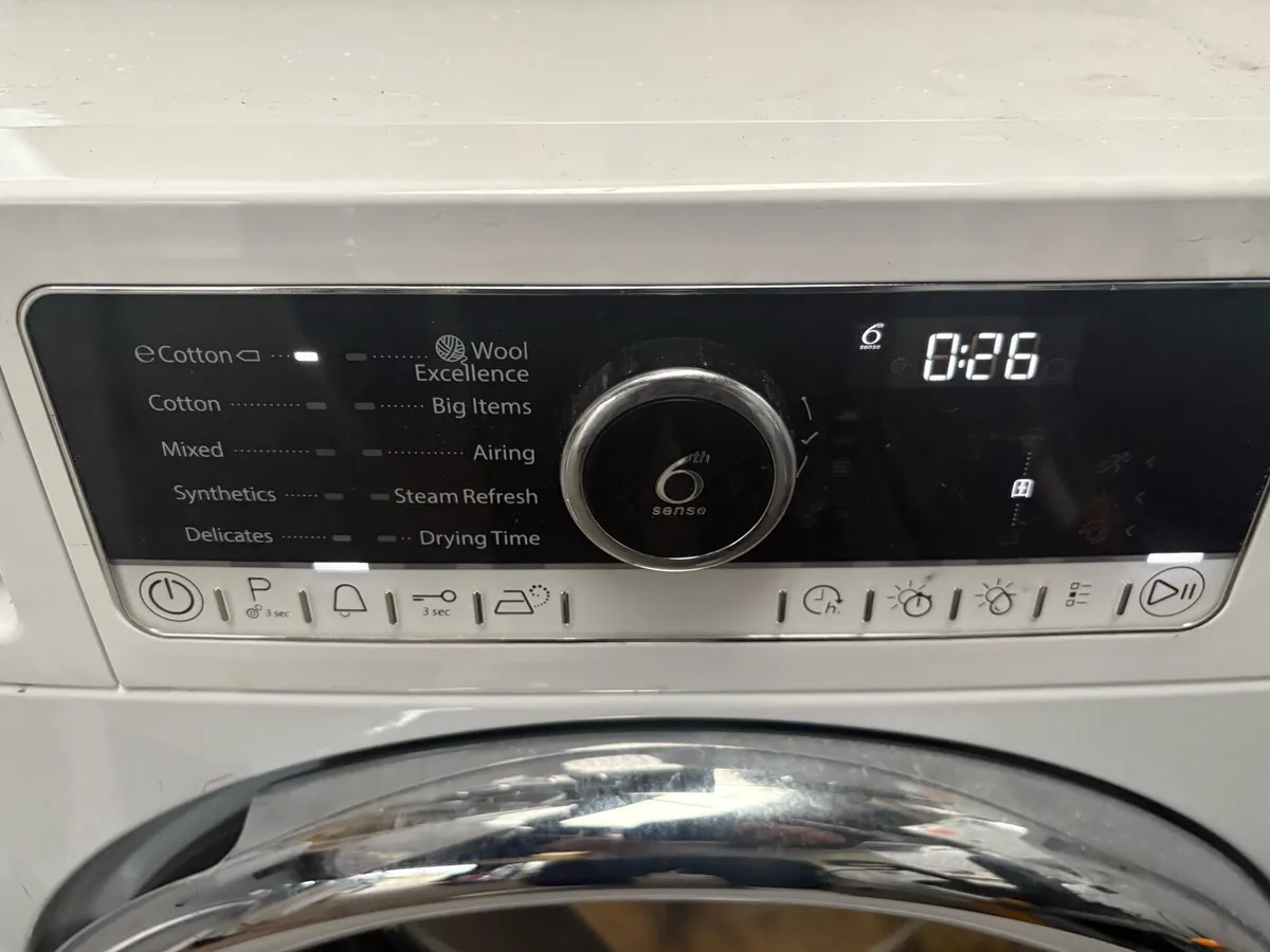 Whirlpool Condenser Dryer - 9kg Drum - Heat Pump - Image 3
