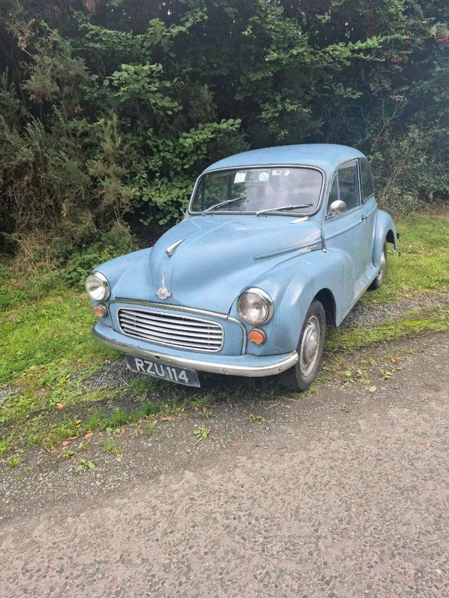 2 1969 morris minors - Image 1