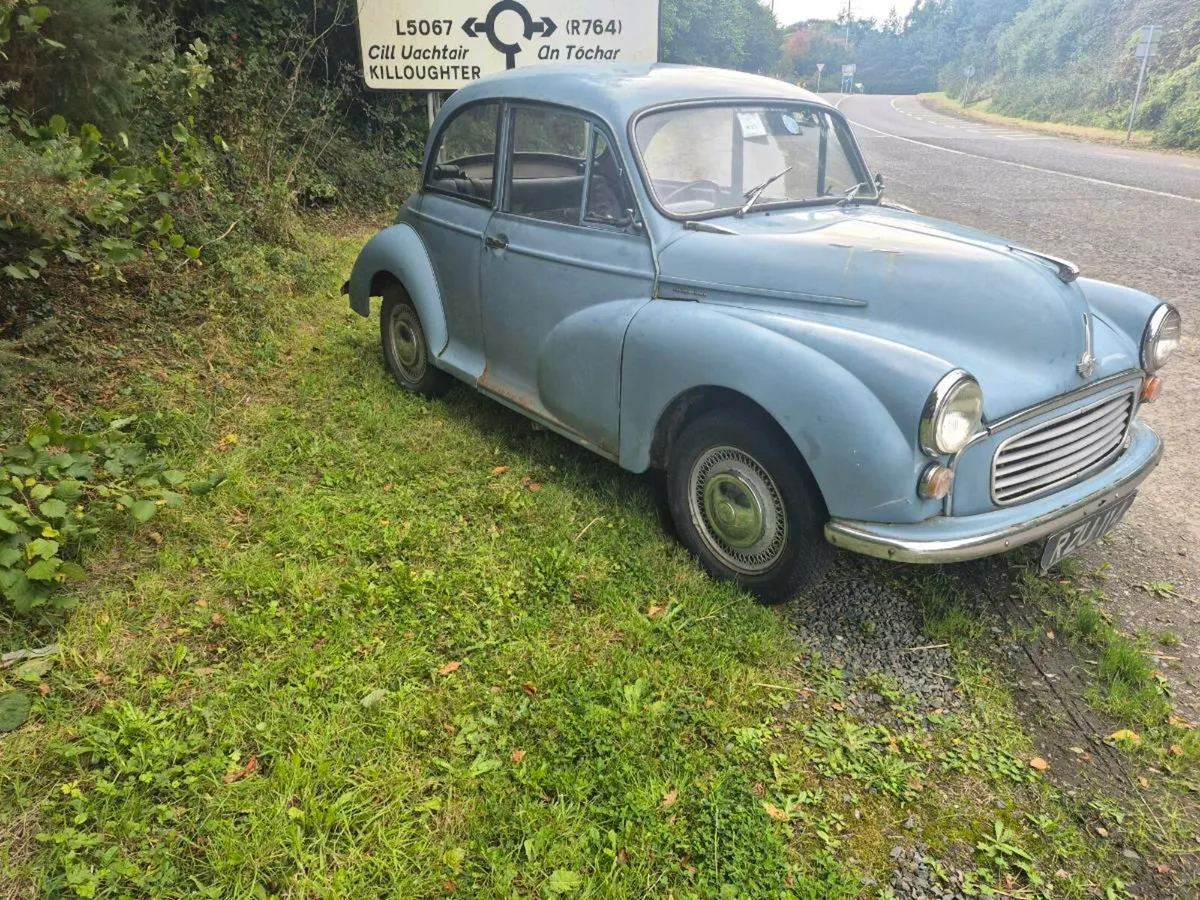 2 1969 morris minors - Image 2