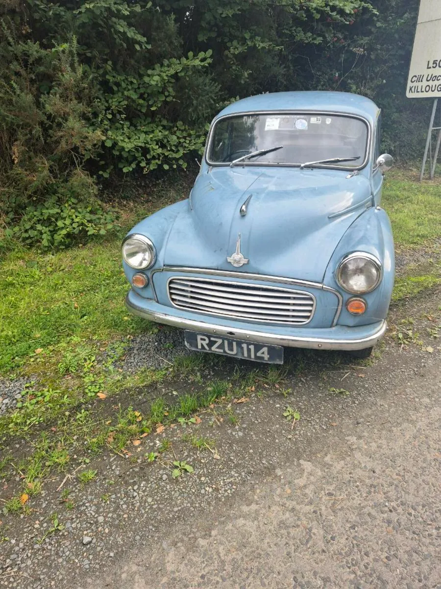 2 1969 morris minors - Image 4