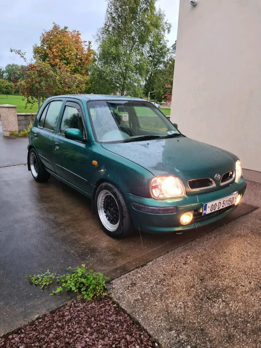 Nissan Micra k11 - Image 2