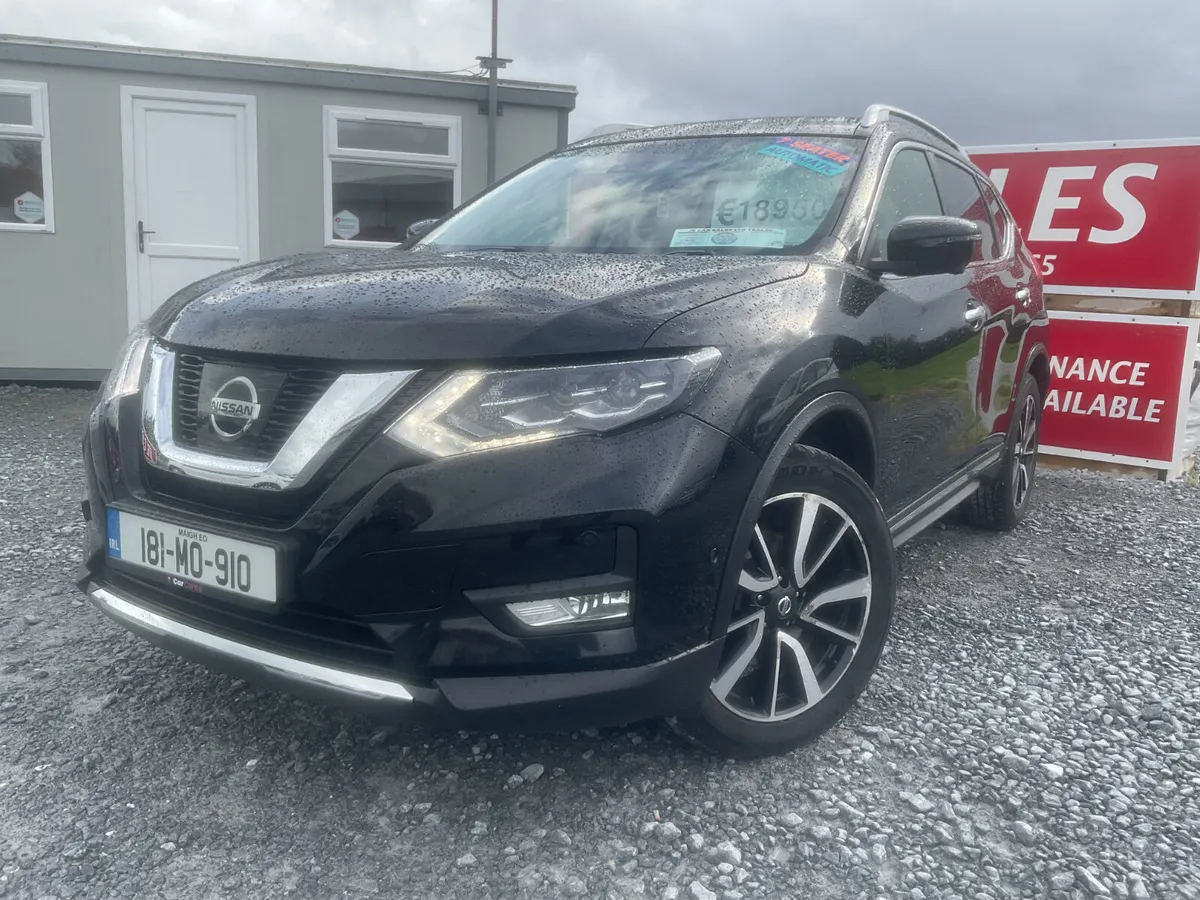 NISSAN X-TRAIL AUTOMATIC 7 SEATER PANORAMIC ROOF - Image 1