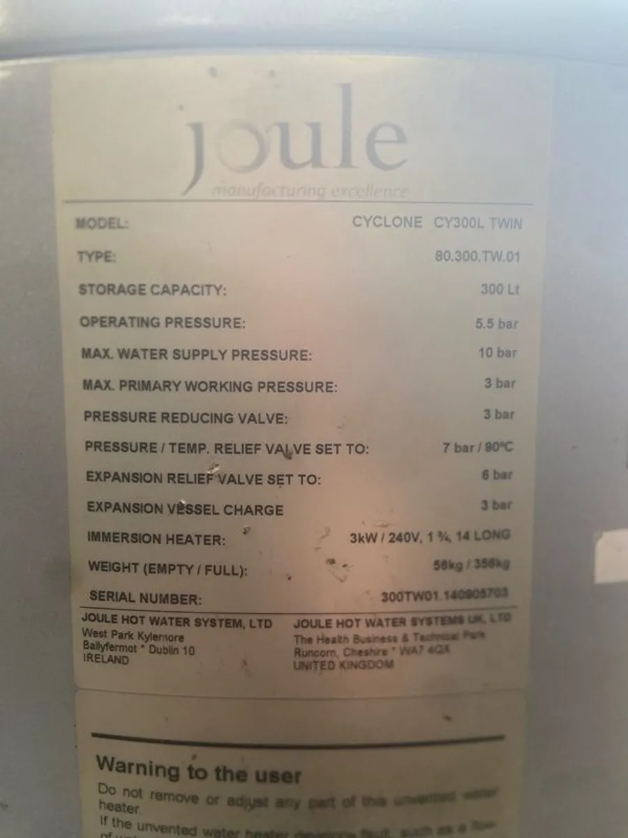 joule cylinder - Image 2
