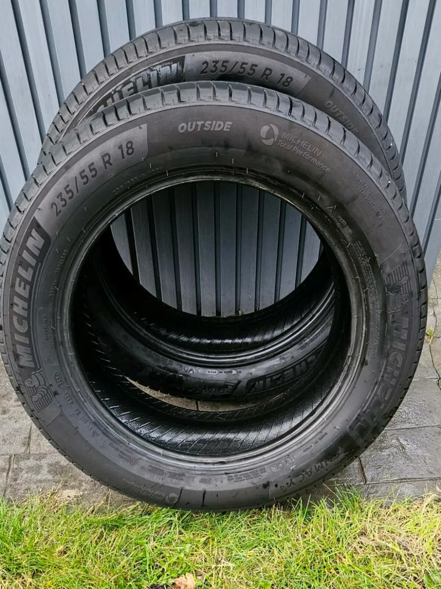 Tyres Mitchelin primacy 4 - Image 1