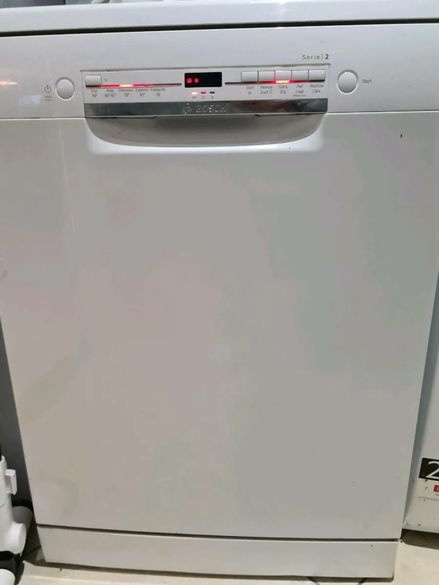 Bosch series 6 dishwasher - Image 1