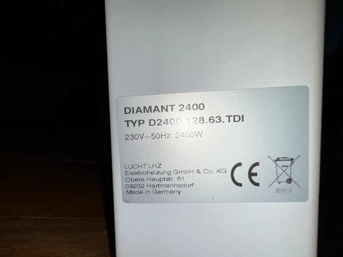 Electric Heater 2400W - Image 4