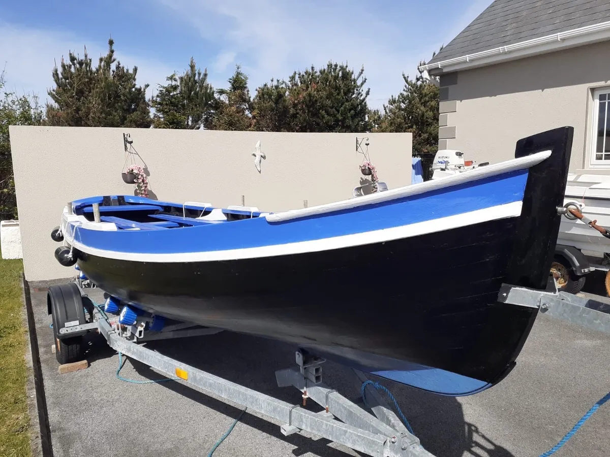 18 foot currach - Image 1