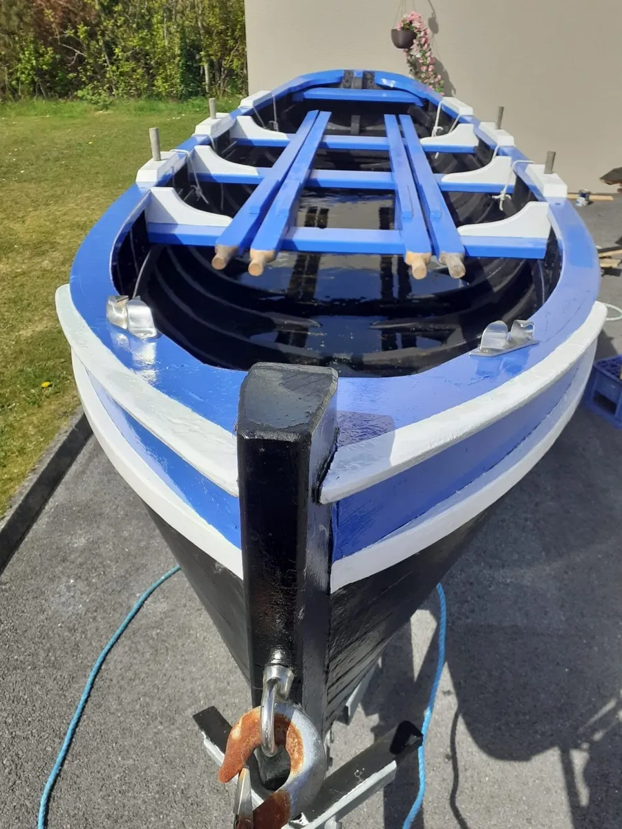 18 foot currach - Image 2