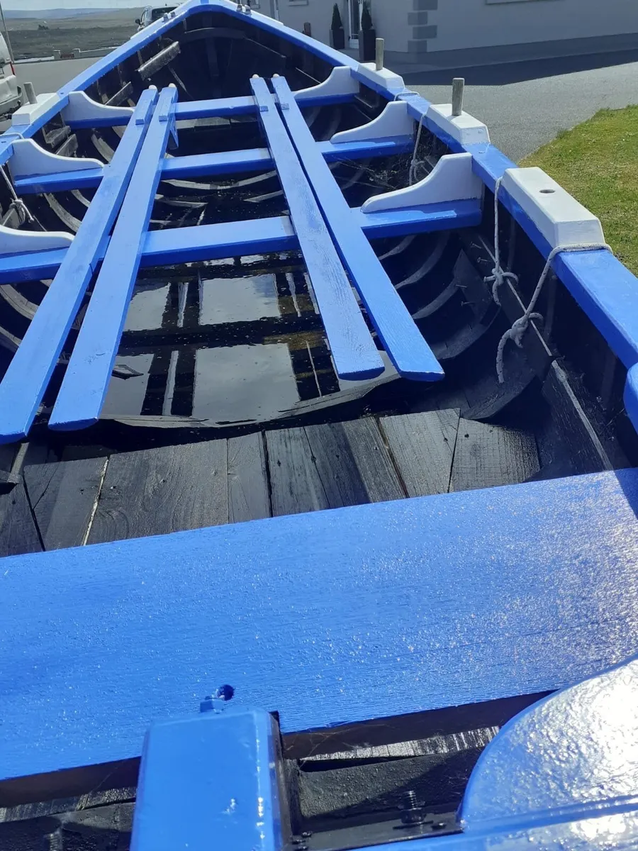 18 foot currach - Image 4