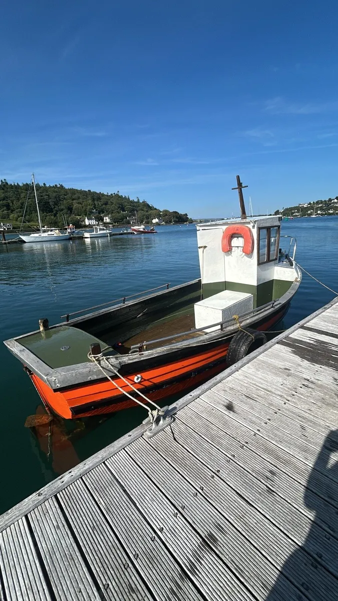 22ft diesel inboard GRP - Image 1