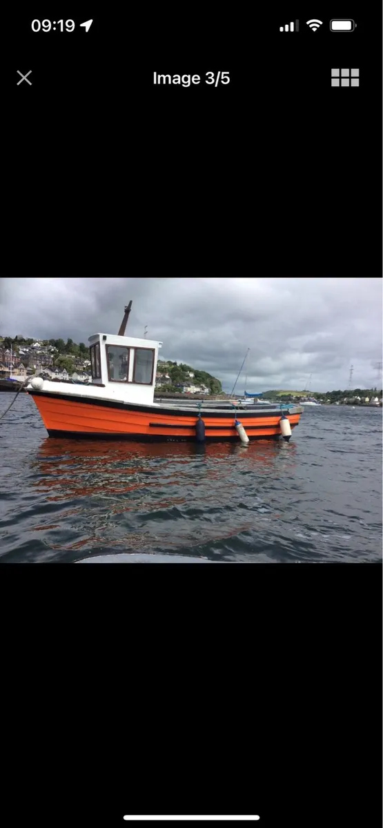 22ft diesel inboard GRP - Image 2